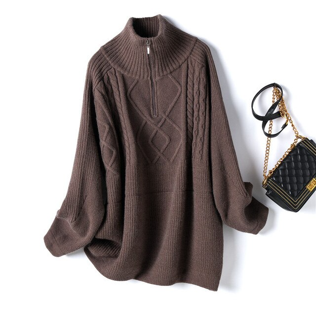 ELA™ | Oversized Wool Sweater