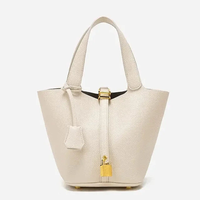 ELA™ | BUCKET BAG - BEIGE