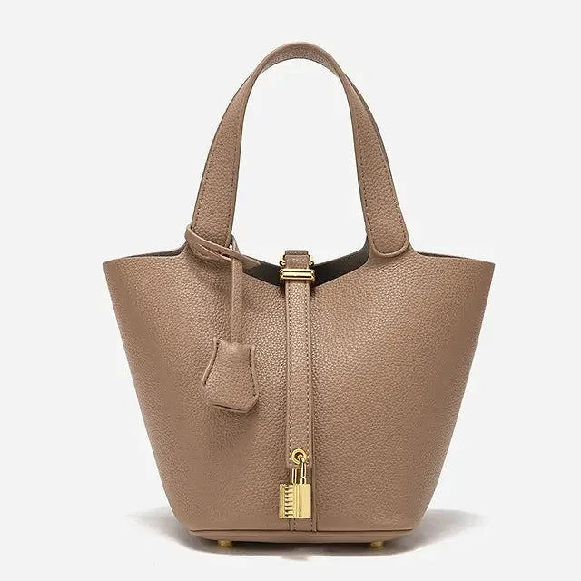 ELA™ | BUCKET BAG - BROWN