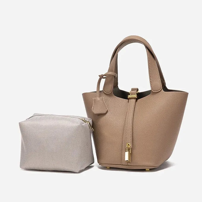 ELA™ | BUCKET BAG - BEIGE