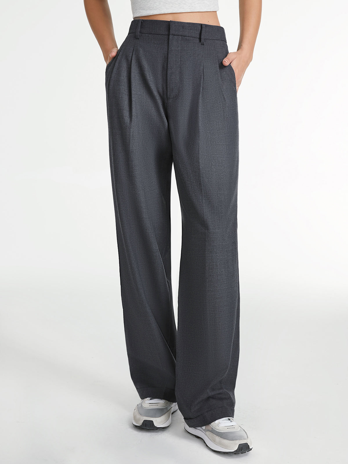 ELA™ | Airstream Straight Leg Dress Pants