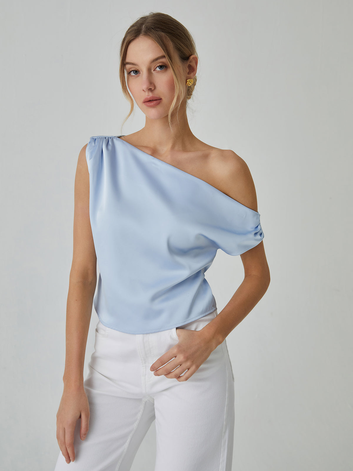 ELA™ | Knotted Blouse