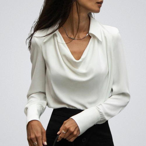 ELA™ | Neck Blouse